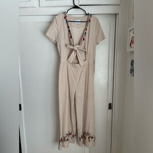 Anthropologie jumpsuit